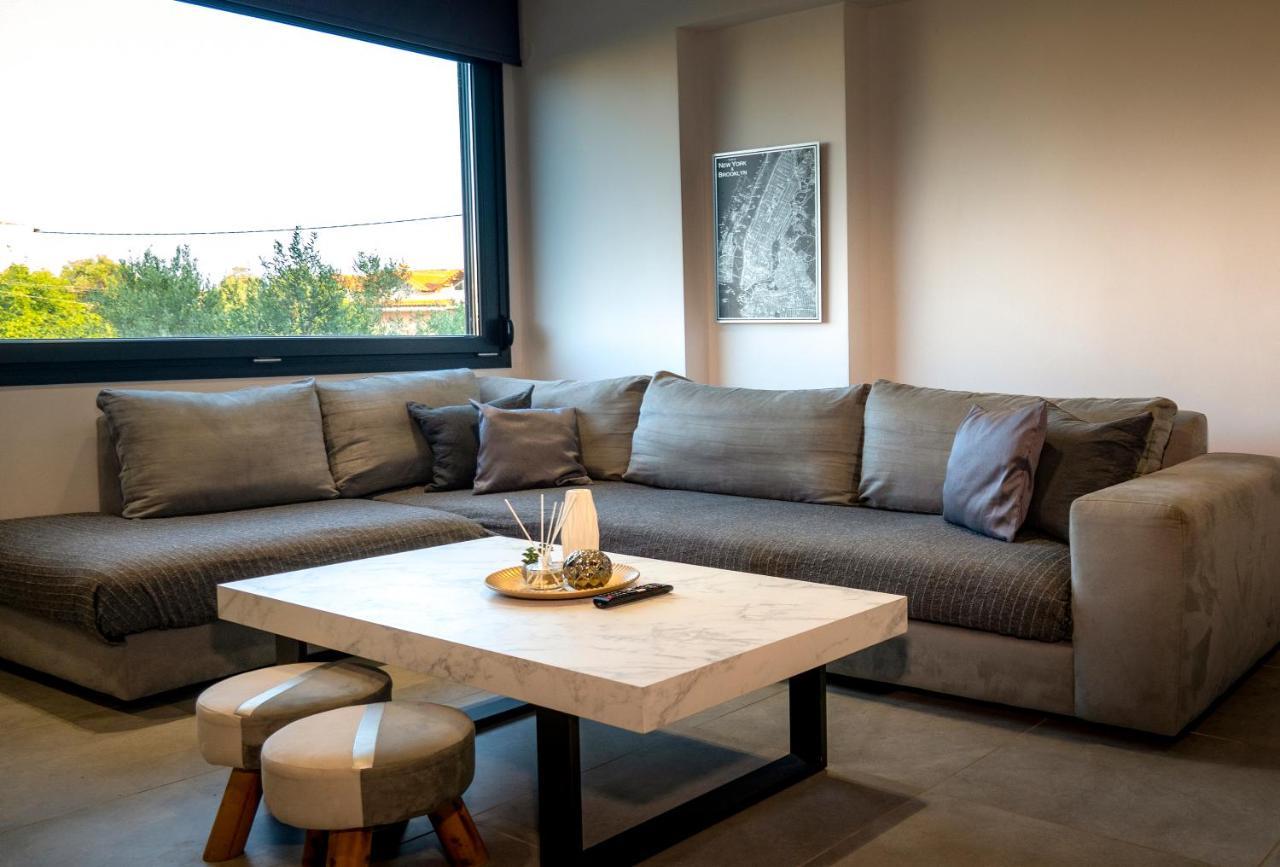 ניאה מודאניה Berries Luxury Apartments מראה חיצוני תמונה