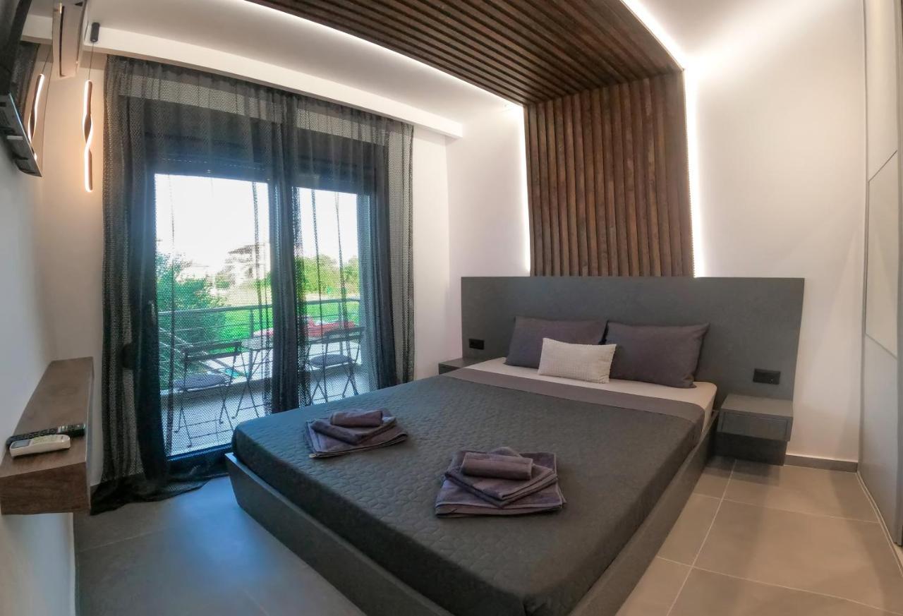ניאה מודאניה Berries Luxury Apartments מראה חיצוני תמונה