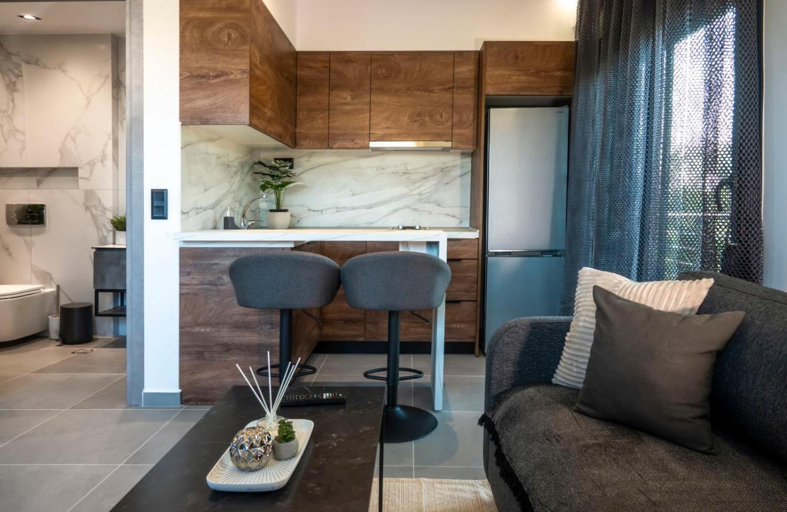 ניאה מודאניה Berries Luxury Apartments מראה חיצוני תמונה